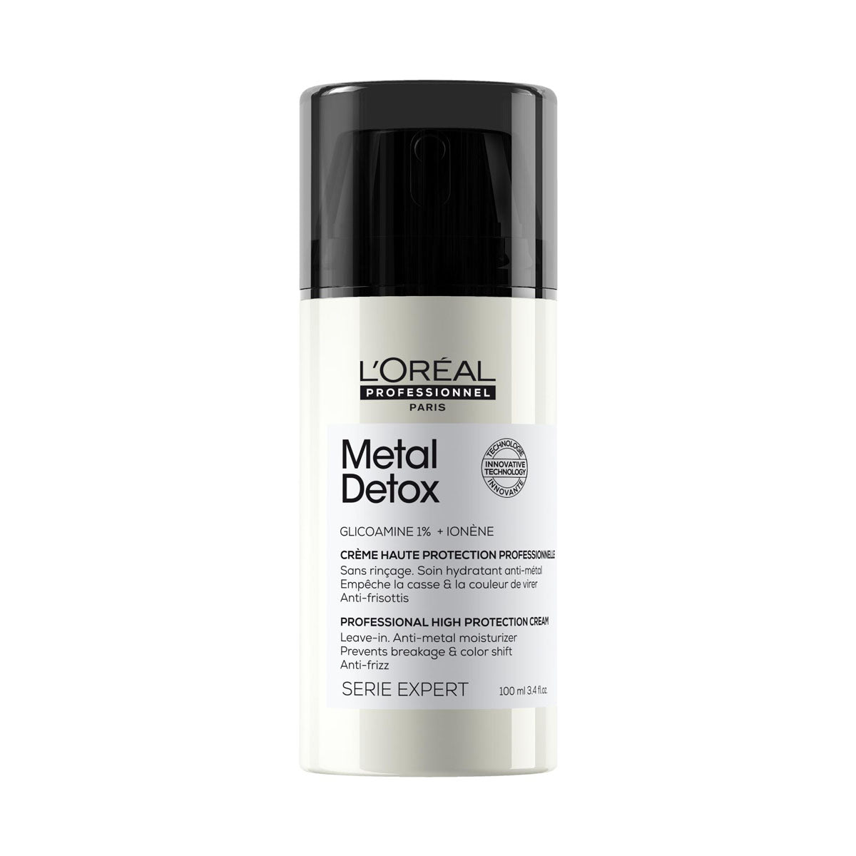 Loreal Paris Series Expert Metal Detox Hair Leave-In Cream 100ml